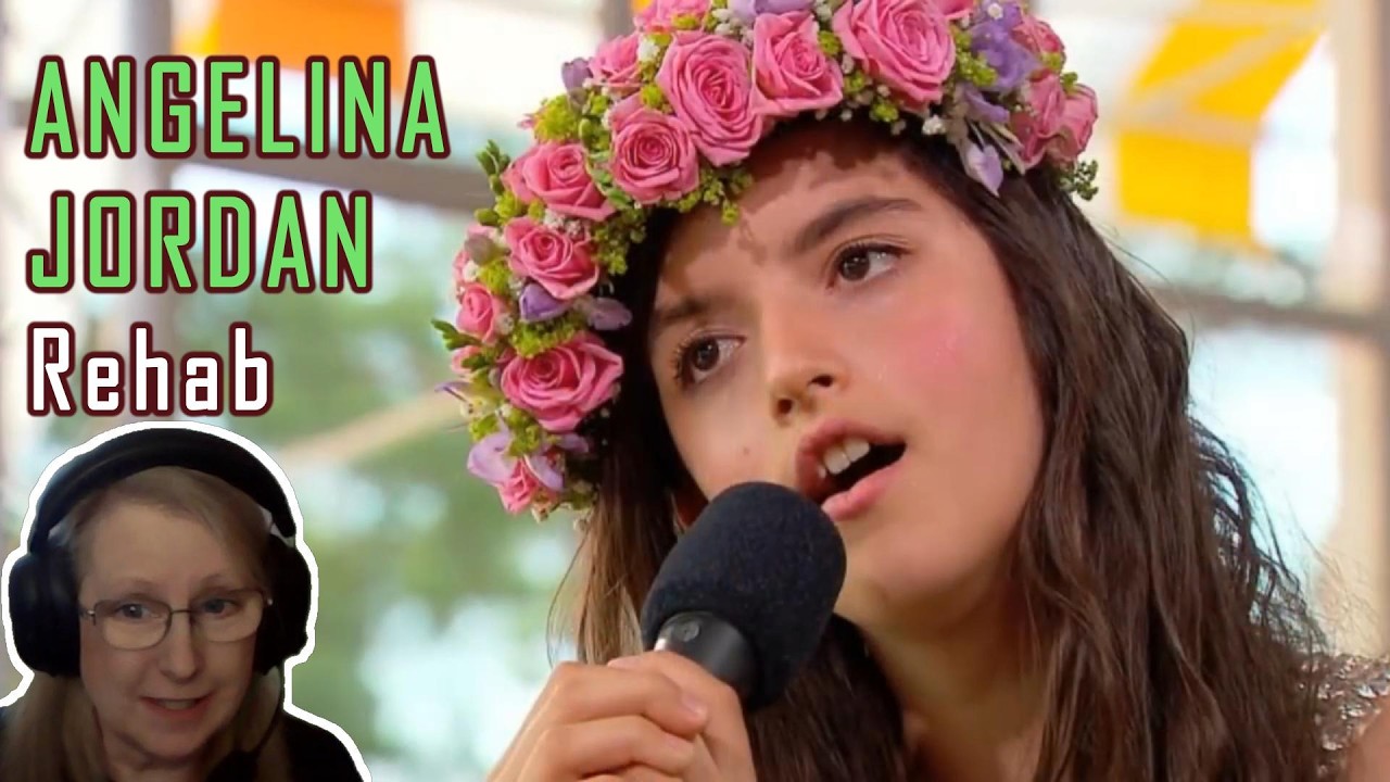 ANGELINA JORDAN - Rehab (Reaction)