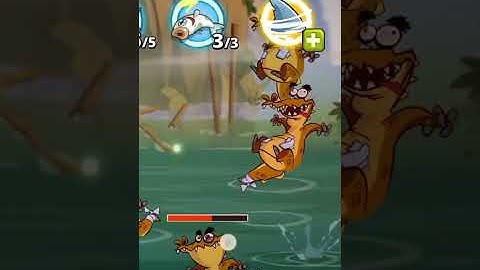 Swamp Attack 2 level 66! #swampattack2 #mobilegame #oldgames #nostalgia #shorts