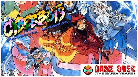 Story Breakdown: Cyberbots - Full Metal Madness (Arcade) - Defunct Games