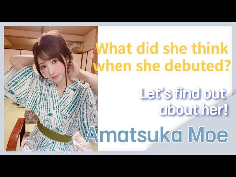 [Amatsuka Moe] Who does she like better than a handsome person?