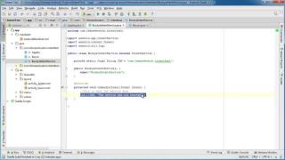 Android App Development for Beginners - 41 - Intent Service.mp4