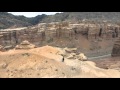 Cañon Sharyn, el &quot;Gran Pequeño Cañon&quot; de Kazajistán