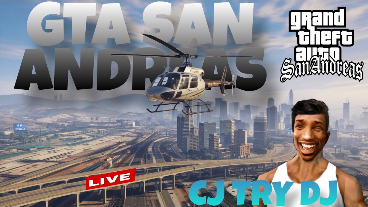 gta san Andreas live stream day 16 - YouTube
