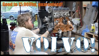Building a Volvo Redblock in your garage.