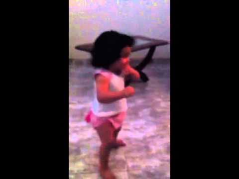 Os primeiros passos da minha princezinha! Maria izabel