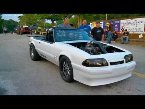 Gary Spaniak III's Mustang Test Session