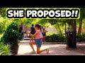 Bushman Prank: She Proposed to me!! 2022!!