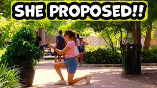 Bushman Prank: She Proposed to me!! 2022!!