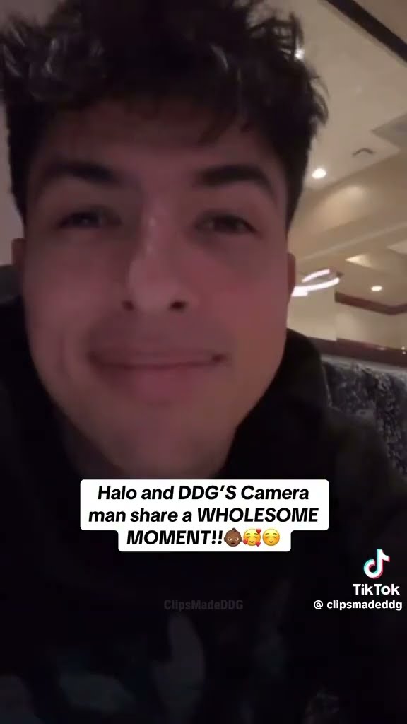 So wholesome #hoodnews #halo #cameraman #camera #pinkdreads #ddg #funny #viral #trending #omg #how