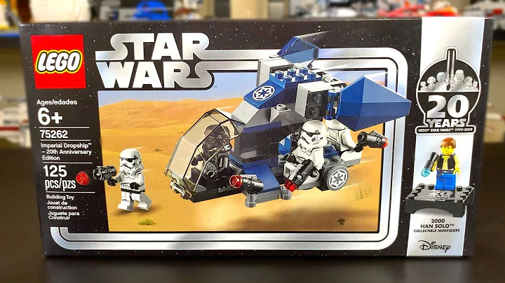 Unboxing the LEGO Star Wars Imperial Dropship 20th Anniversary Edition!