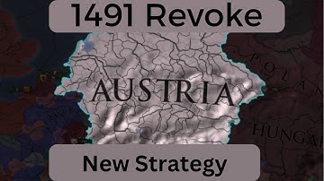 New Austria Revoke Strategy is INSANE - EU4 1.36