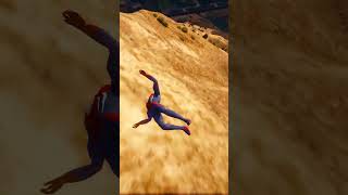 Spiderman Cliff Drop