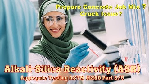 ASR Testing ASTM C1260 Part 3 of 5 | #materialtesting - Initial Storage & Reading - सामग्री परीक्षण