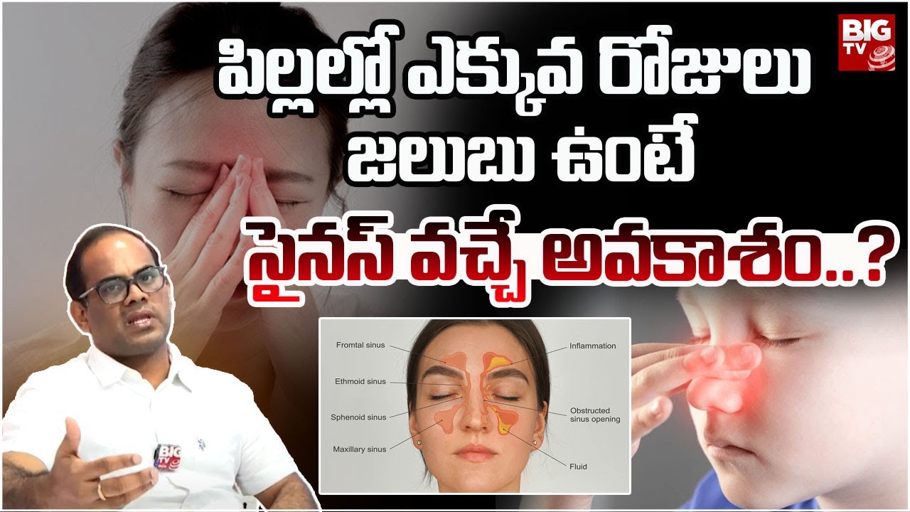 సైనస్ రావడానికి అసలు కారణం ఇదే | Sinus Infection | How to Reduce Sinus Problem in Telugu | BIGTV