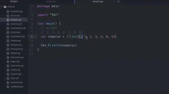cursos/0010-aprenda-golang: Como Iniciar Arrays na Mesma Hora da Declaração da Variável na Linguagem Go