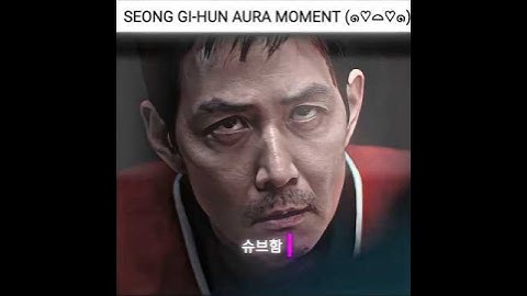 seong gi-hun Aura moment 📈❤️‍🔥 | squid game | season 3 | funk | #squidgame3 #kdrama #shorts