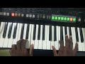3 Ways to get to chord 6
