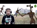 Сиреноголовый ПОЙМАЛ ПАПУ! Фильм Siren Head в реальной жизни 6 серия