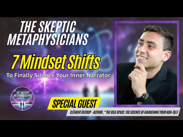 (Pre-Recorded) The 7 Mindset Shifts That Will Finally Silence Your Inner Narrator