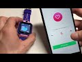 Test montre connecte enfant gps  child22