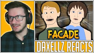 Reacting to TheGamingLemon I BROKE THE GAME! - Facade: Funny Moments