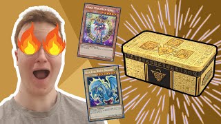 DOUBLE HIT PROFIT! | Yu-Gi-Oh TIN OF THE PHARAOH'S GODS Pack Opening!