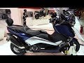 2018 Yamaha TMAX 530 DX Scooter Walkaround 2017 EICMA Motorcycle Exhibition