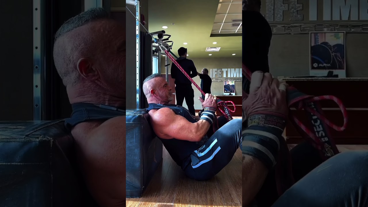 A long rope can add a lot of functionality and options to your workout.