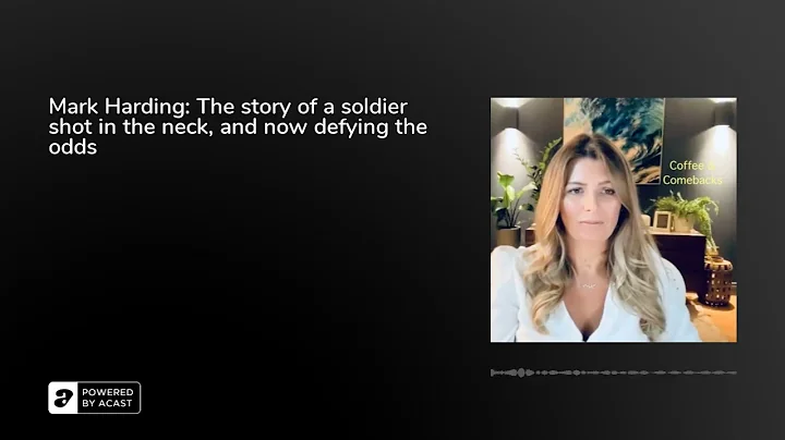 Mark Harding: The story of a soldier shot in the n...