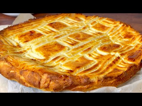 Galette des Rois Comtoise  Recette Rapide  a fond dans la bouche