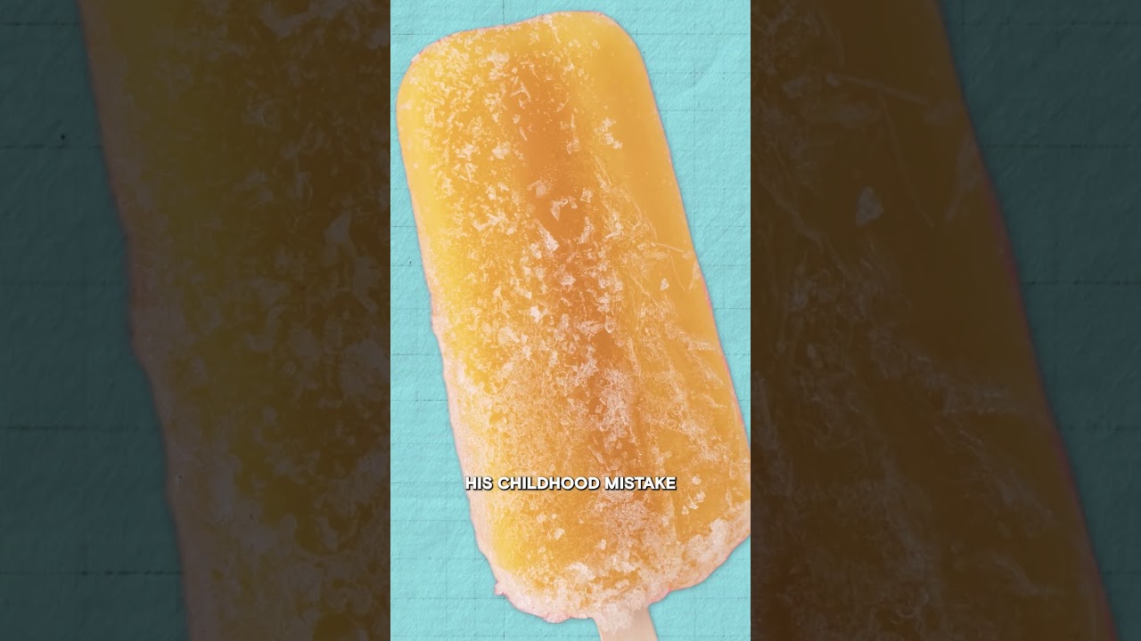 How Popsicles Came To Be! | Mistakes That Made America | #Shorts