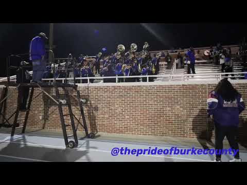 Burke County High School Vice Versa Homecoming Game