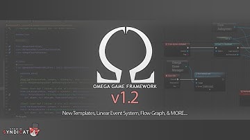 Omega Game Framework v1.2 Presentation | SyndiCast - August 2022