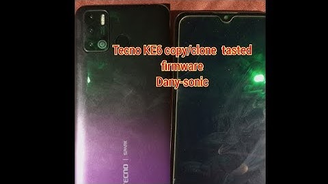TECNO KE6 clone/copy tasted flash file download Link