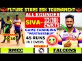 Rmcc vs falcons  round1  future stars  25k cricket tournament  madathur covai ipl  rcb 