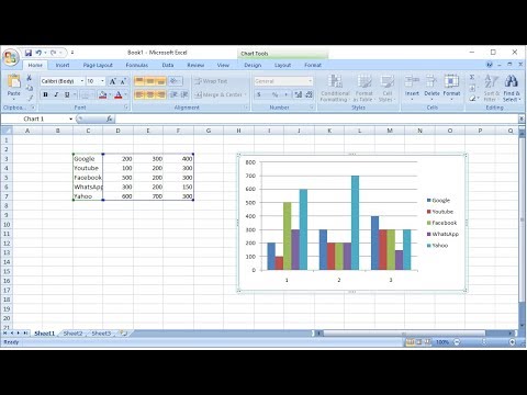 How To Add Data To A Chart