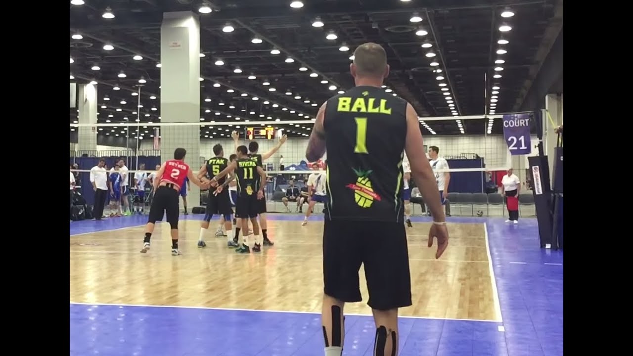 Pineapple (Lloy Ball) vs Rising Tide FULL GAME PVL Championships 2015 Volleyball YouTube