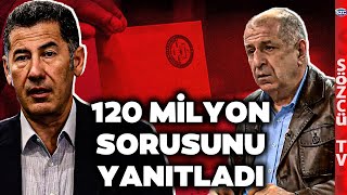 Ümit Özdağ'dan Rifat Serdaroğlu'na Sinan Oğan Yanıtı! 'Partisini Kuramamış Bir Kişi...'