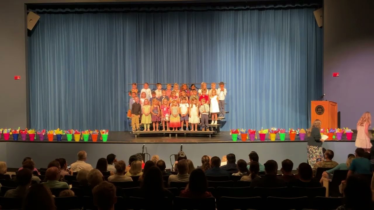 Augusta Prep Kindergarten Celebration