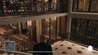 HITMAN - The Food Critic (Elusive Target) - Push, Blind/No Restarts screenshot 5