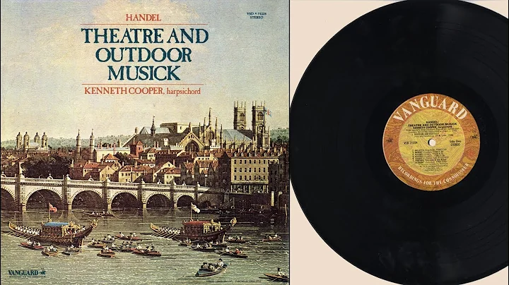 Kenneth Cooper (harpsichord) G.F. Hndel, Theatre a...