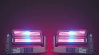 Unleash Powerful Light Shows with the Color Strike M Strobe IP65 –1500W RGB & White LED Strobe Light