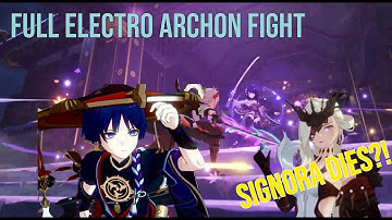 Every Inazuma Archon Quest Chapter II: Act III Cutscene - "Omnipresence Over Mortals" | (Spoilers!)