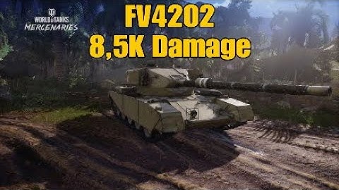 FV4202 Gameplay / Fischerbucht / World of Tanks Console