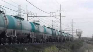 5585レ EF64 1005+タキ1000 ワシクリにて