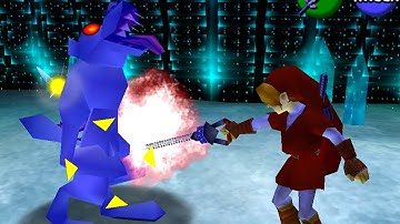 No Hit Phantom Ganon! Zelda Ocarina of Time Randomizer