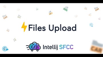 ⚡️ Files Upload | Salesforce B2C Commerce Plugin for JetBrains IDEs | Intellij SFCC | 4K Video