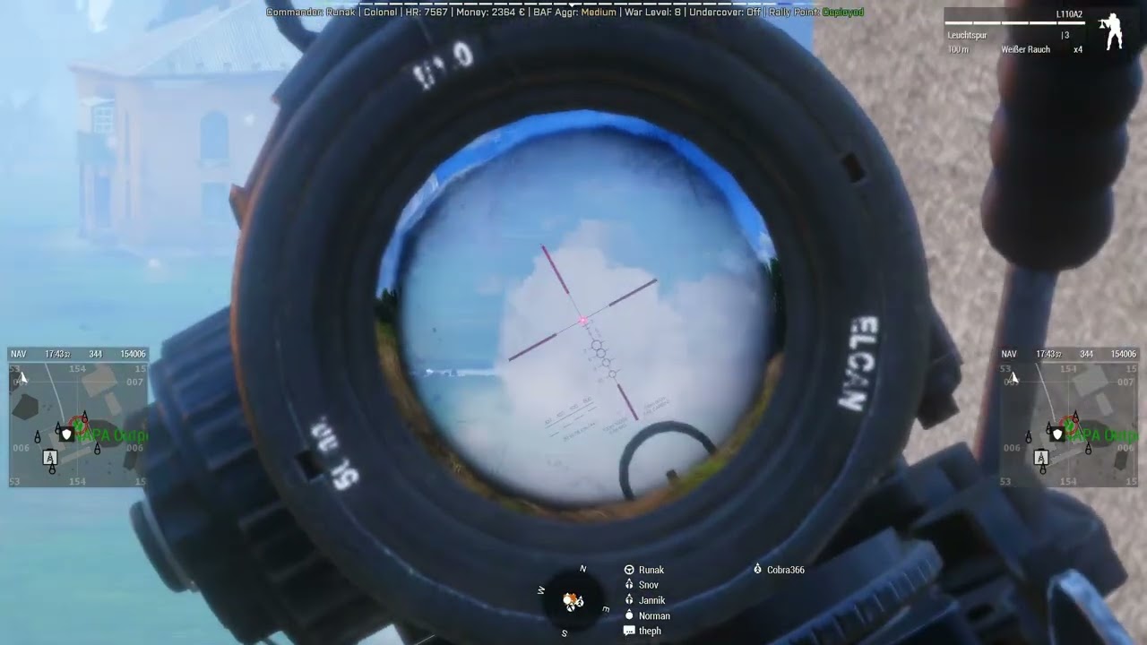 Clusterbomben, AT und PANZER