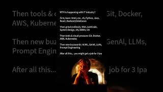 #programming #developers #ai #futureofwork #techjobs #softwarearchitect #aiagents #machinelearning