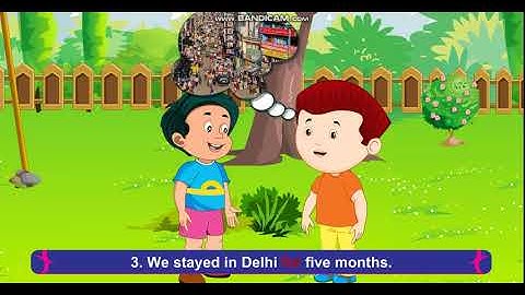 Class 4: Prepositions